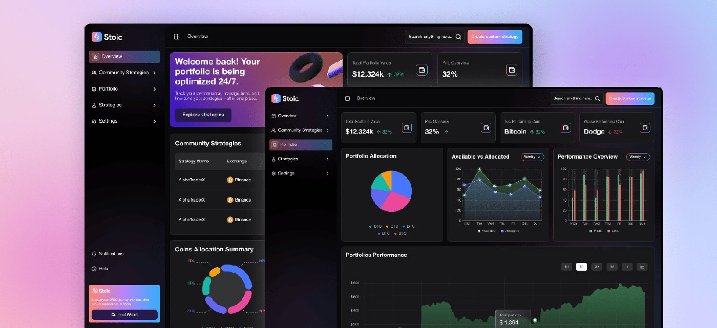 Dashboard Interface