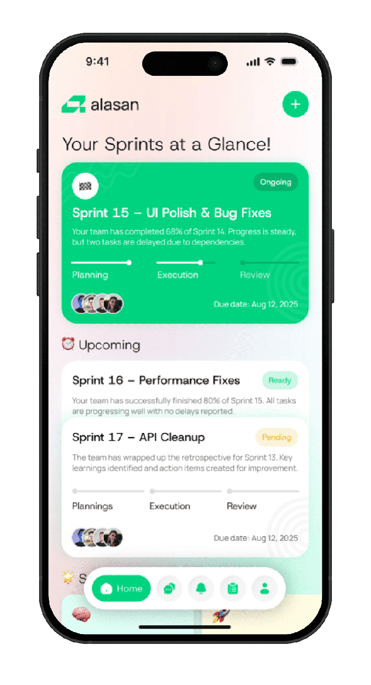 Challenge Mobile UI 1