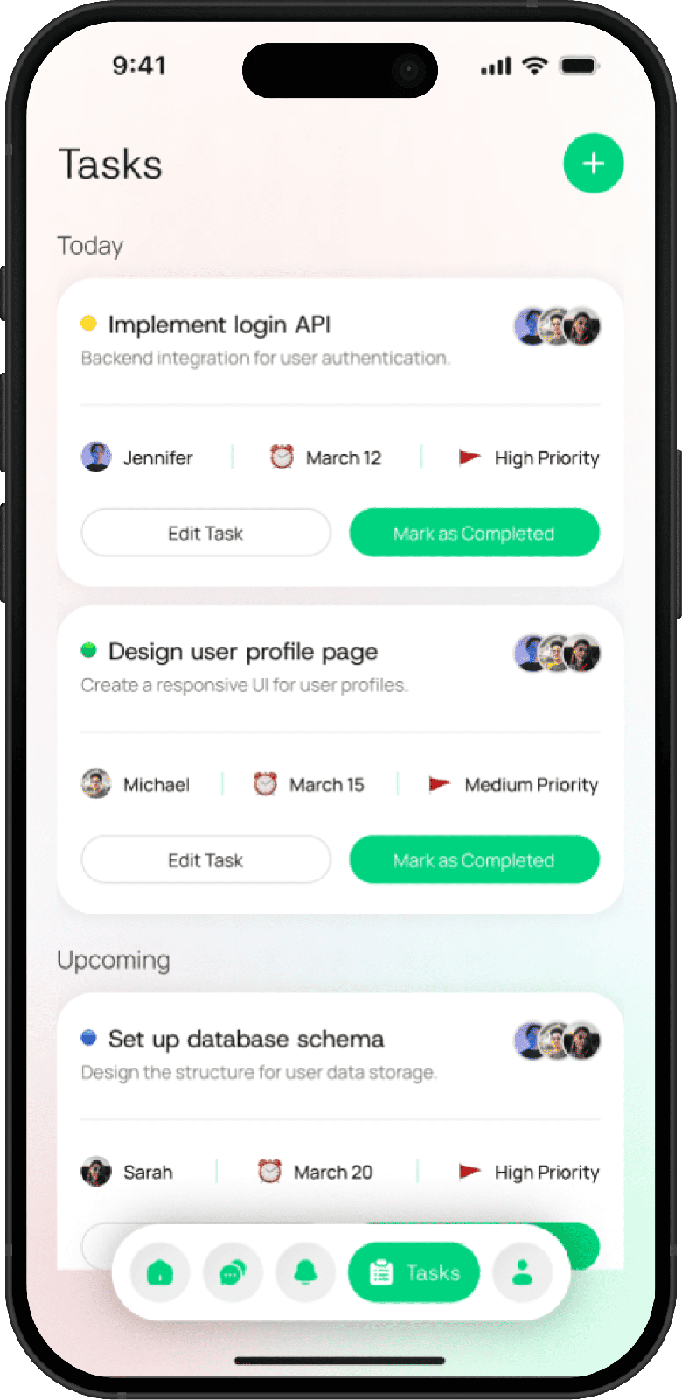 Mobile Screen 1