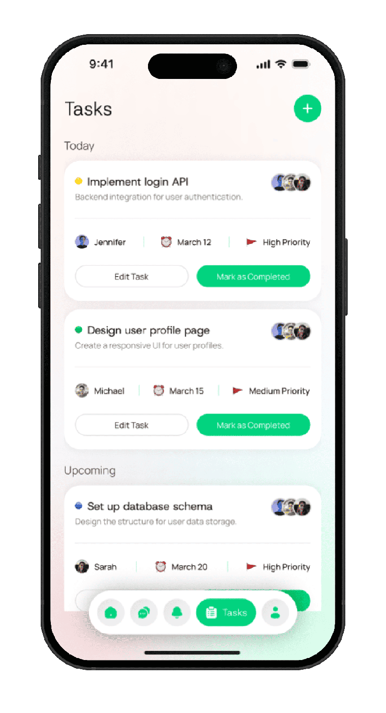 Challenge Mobile UI 2