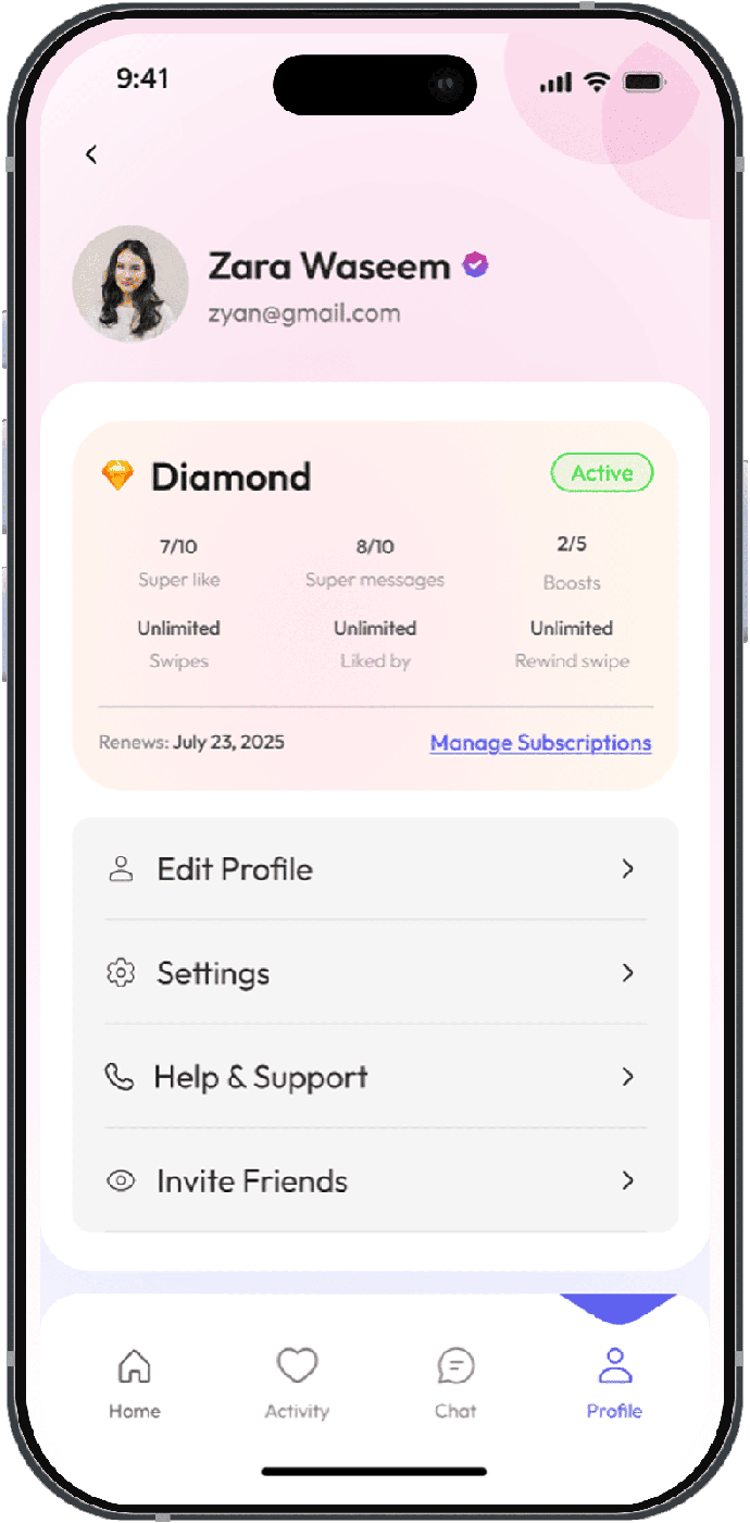 Mobile Screen 1