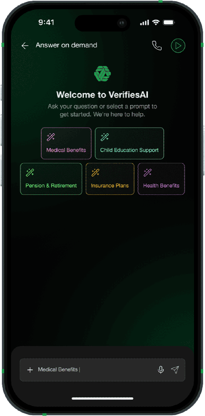 Mobile Screen 1