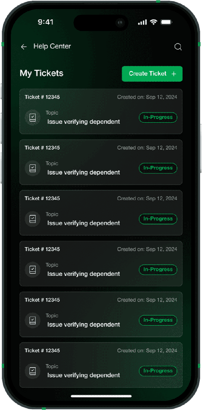 Mobile Screen 2