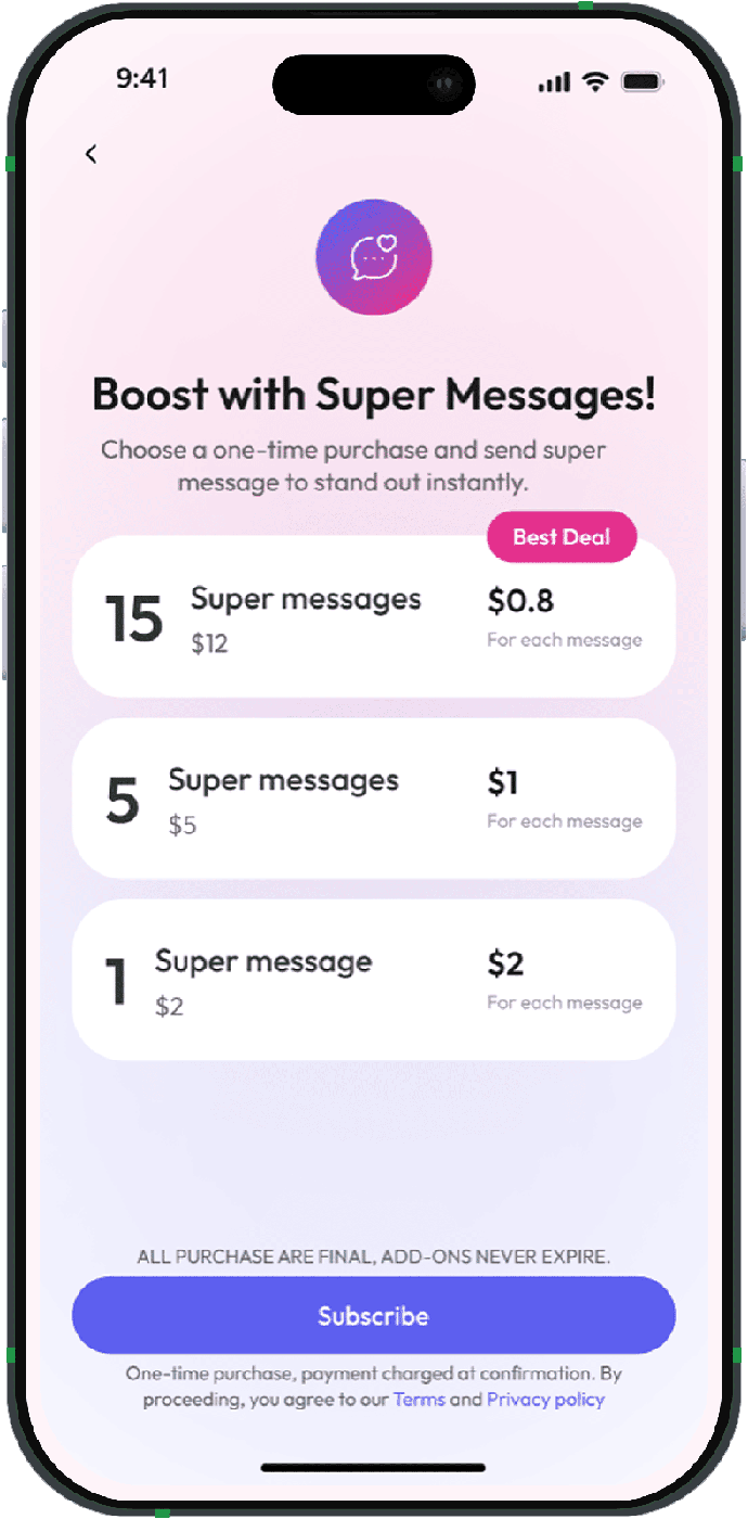 Challenge Mobile UI 3