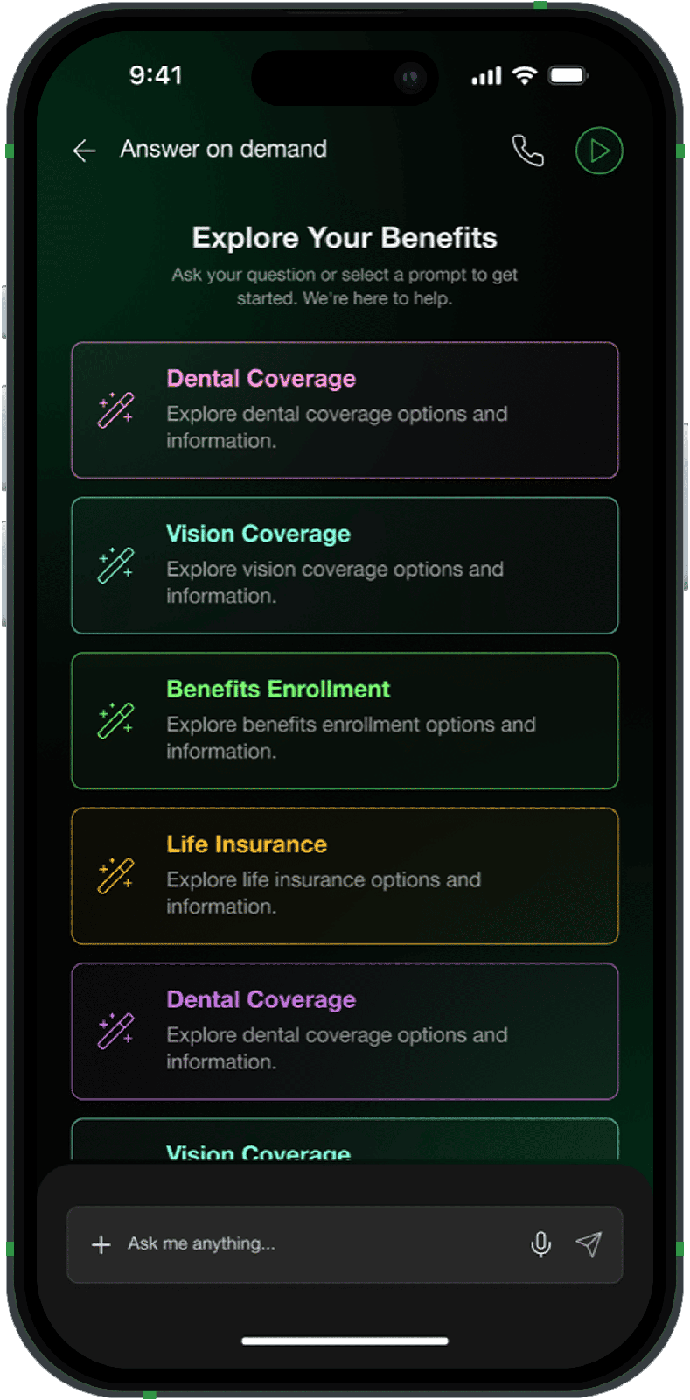 Challenge Mobile UI 2