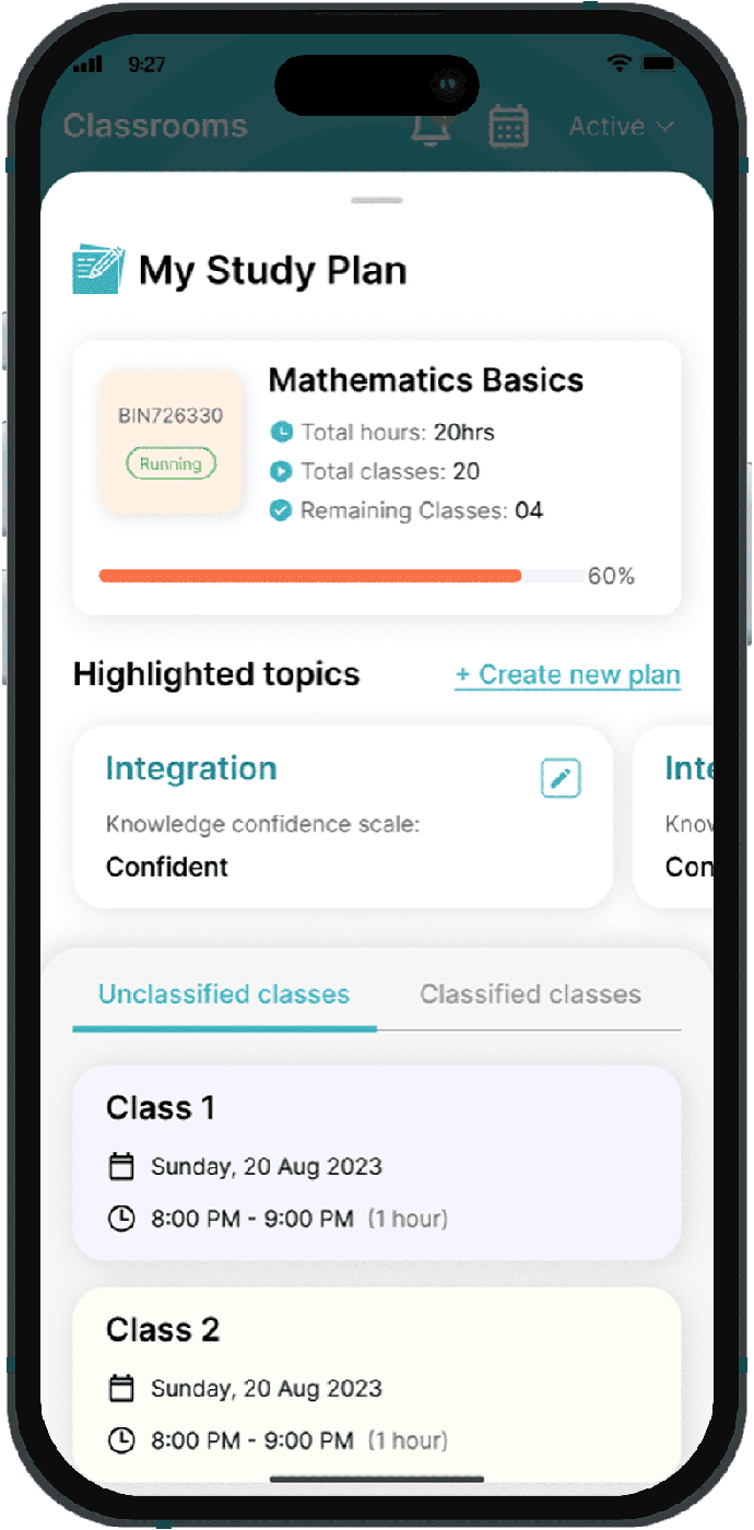 Mobile Screen 1