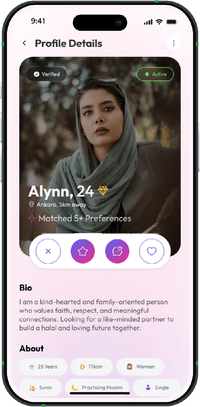 Challenge Mobile UI 2
