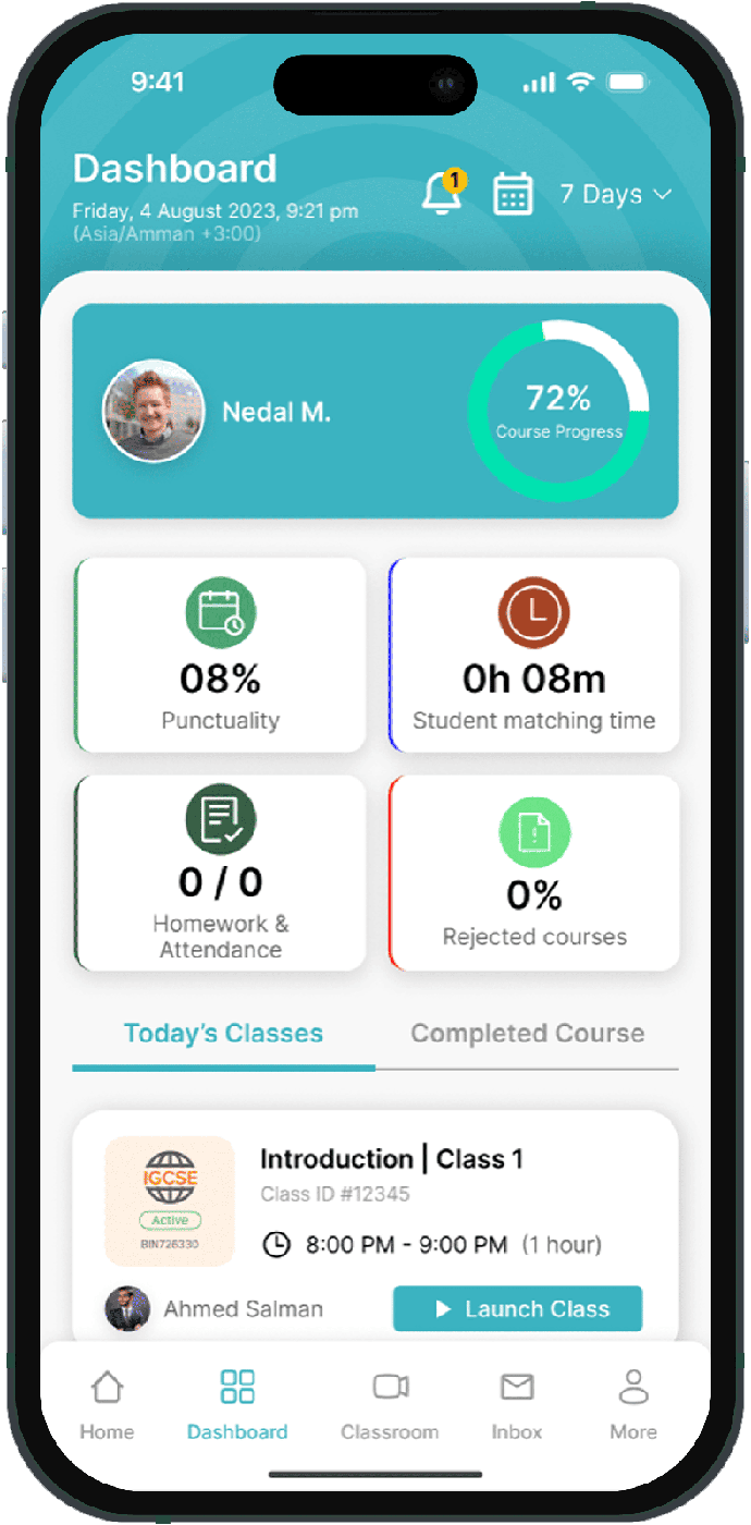 Challenge Mobile UI 3