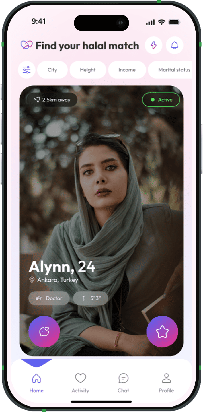 Challenge Mobile UI 1